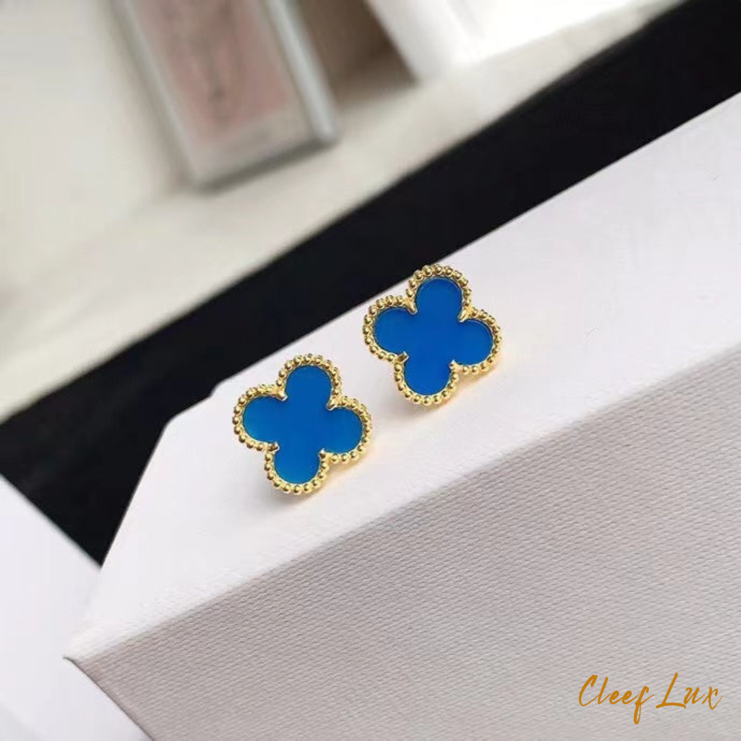 CleefLux™ Clover Earrings