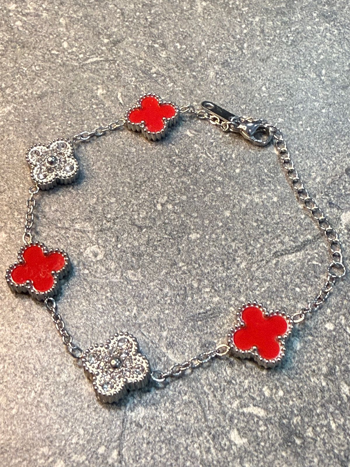 CleefLux™ Clover Iced Bracelet