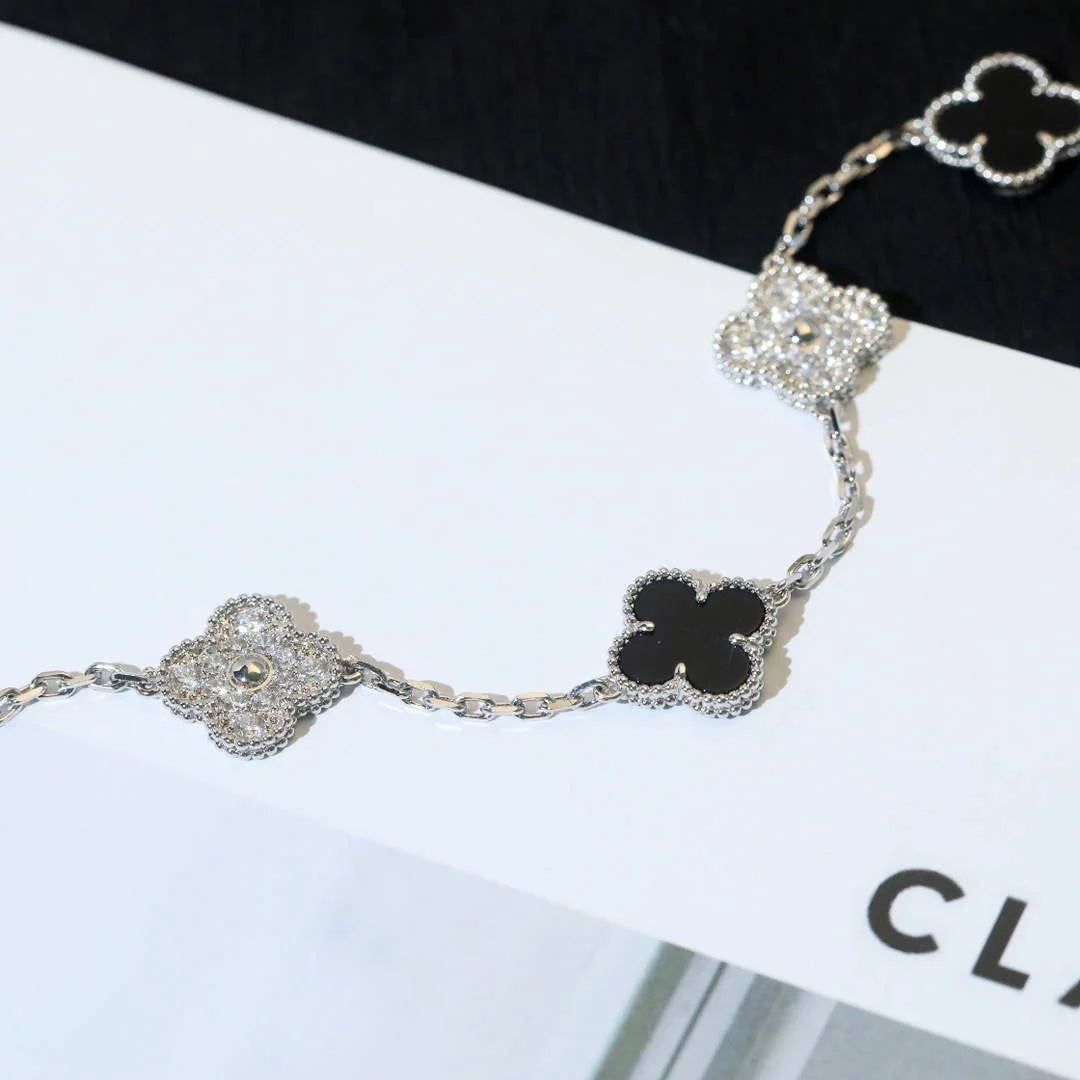 CleefLux™ Clover Iced Bracelet