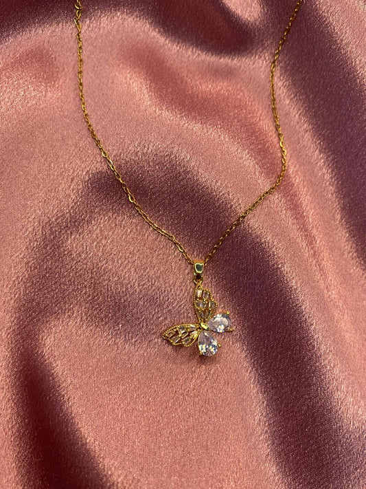 Butterfly necklace