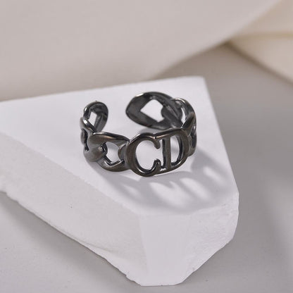 CleefLux™  Viral Adjustable CD Ring
