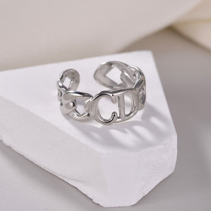 CleefLux™  Viral Adjustable CD Ring