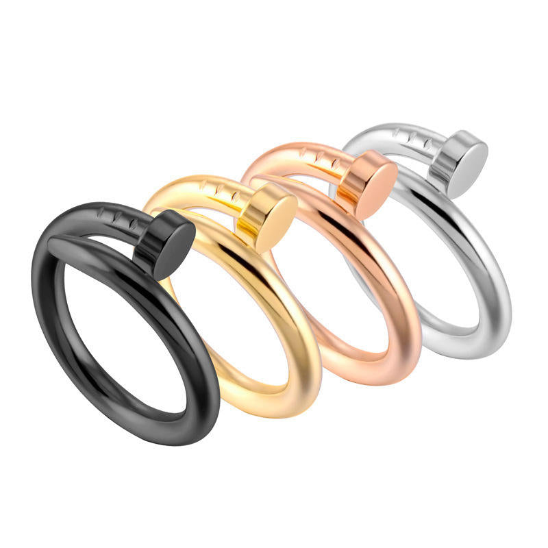 CleefLux™ Nail Shape Ring