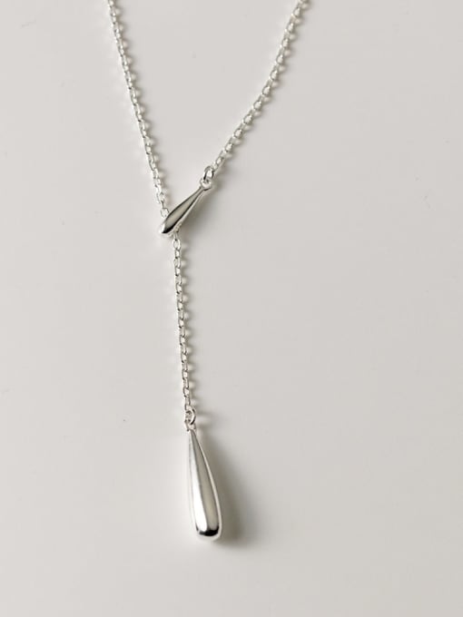 Water Drop Tassel Necklace