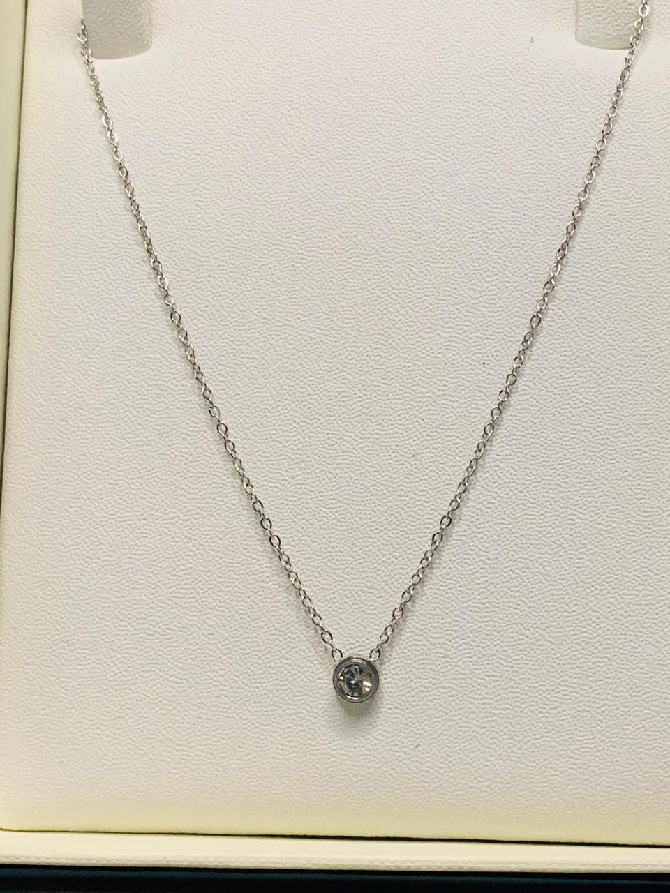 CleefLux™ Single Diamond Pendant (Gold/Silver)