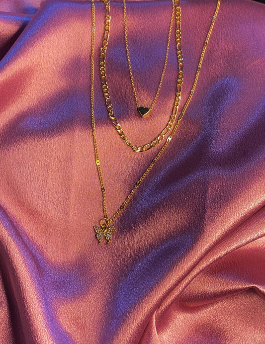 layerd necklace