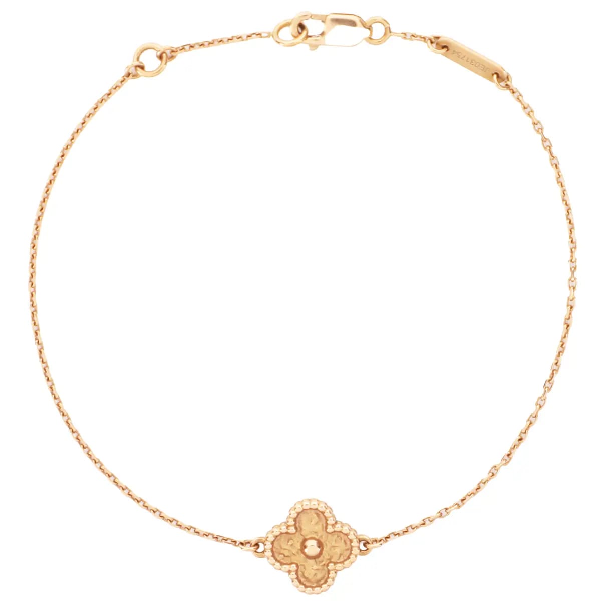 CleefLux™ Diamond Clover Bracelet (1 Left)