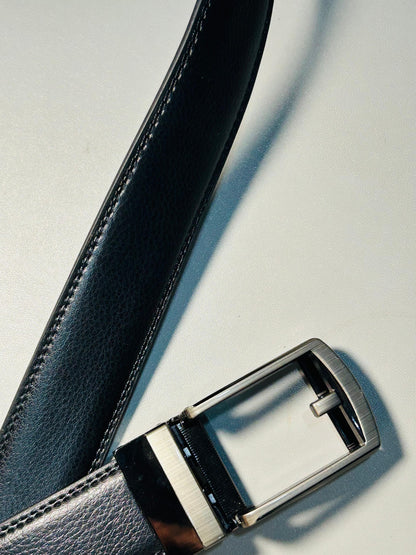 Minimalist Genuine Leather Belt