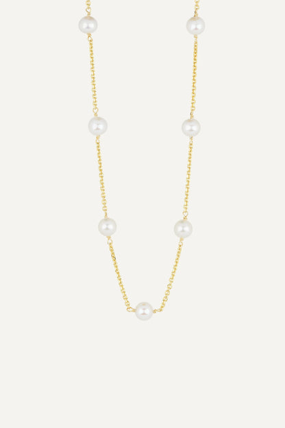 CleefLux™ Pearl Beaded Necklace