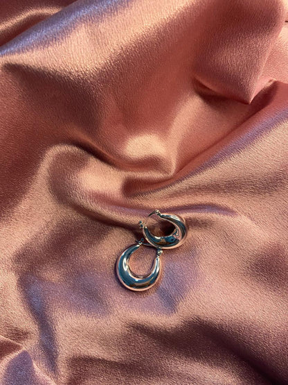 Hoop earrings