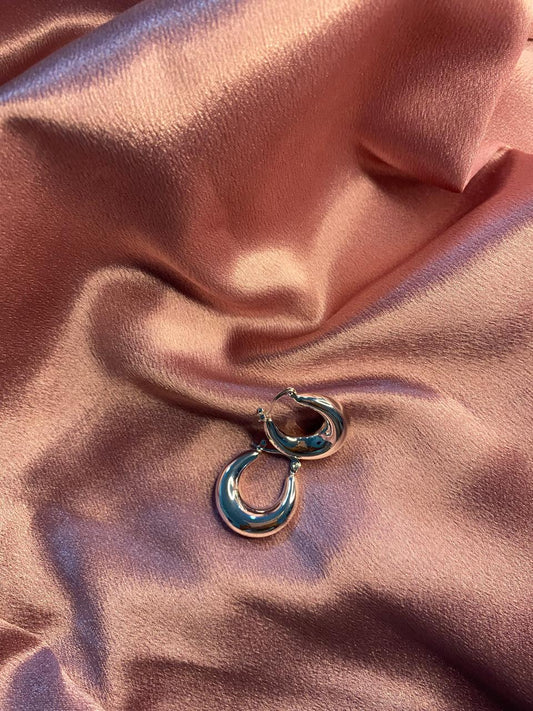 Hoop earrings