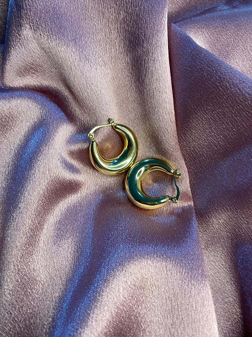 Hoop earrings
