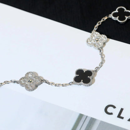 CleefLux™ Clover Iced Bracelet